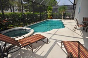 كيسيمي The Windsor Palms Resort -  5 Bedroom Private Pool Home, Game Room المظهر الخارجي الصورة